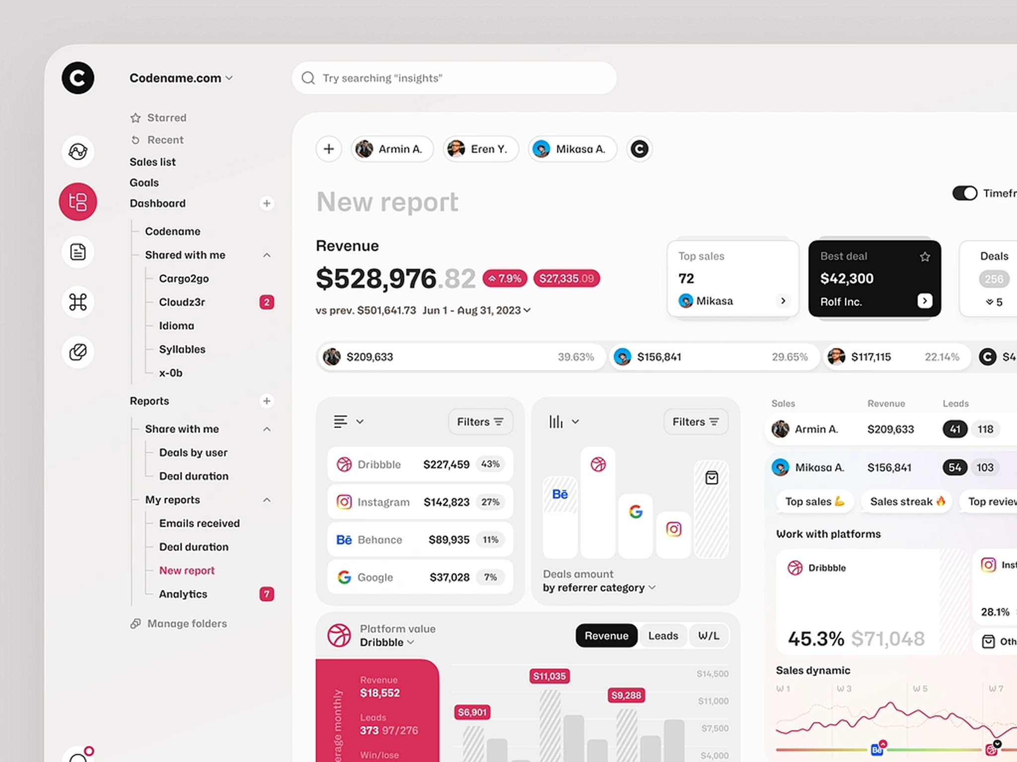 Landing Page Design