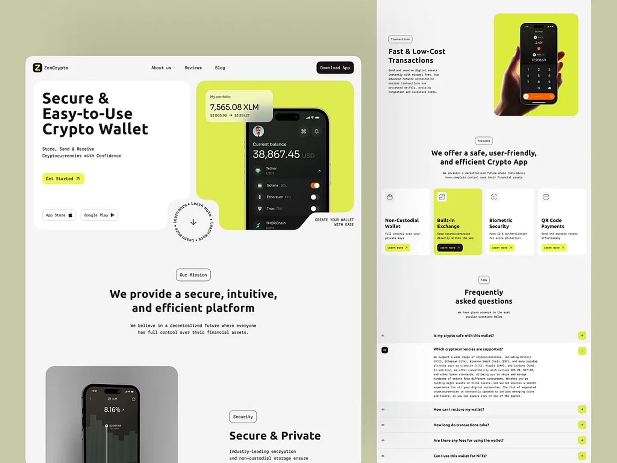 Modern Website Design