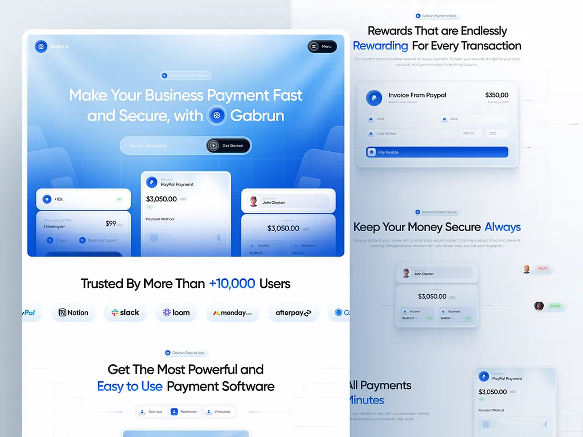E-commerce Interface
