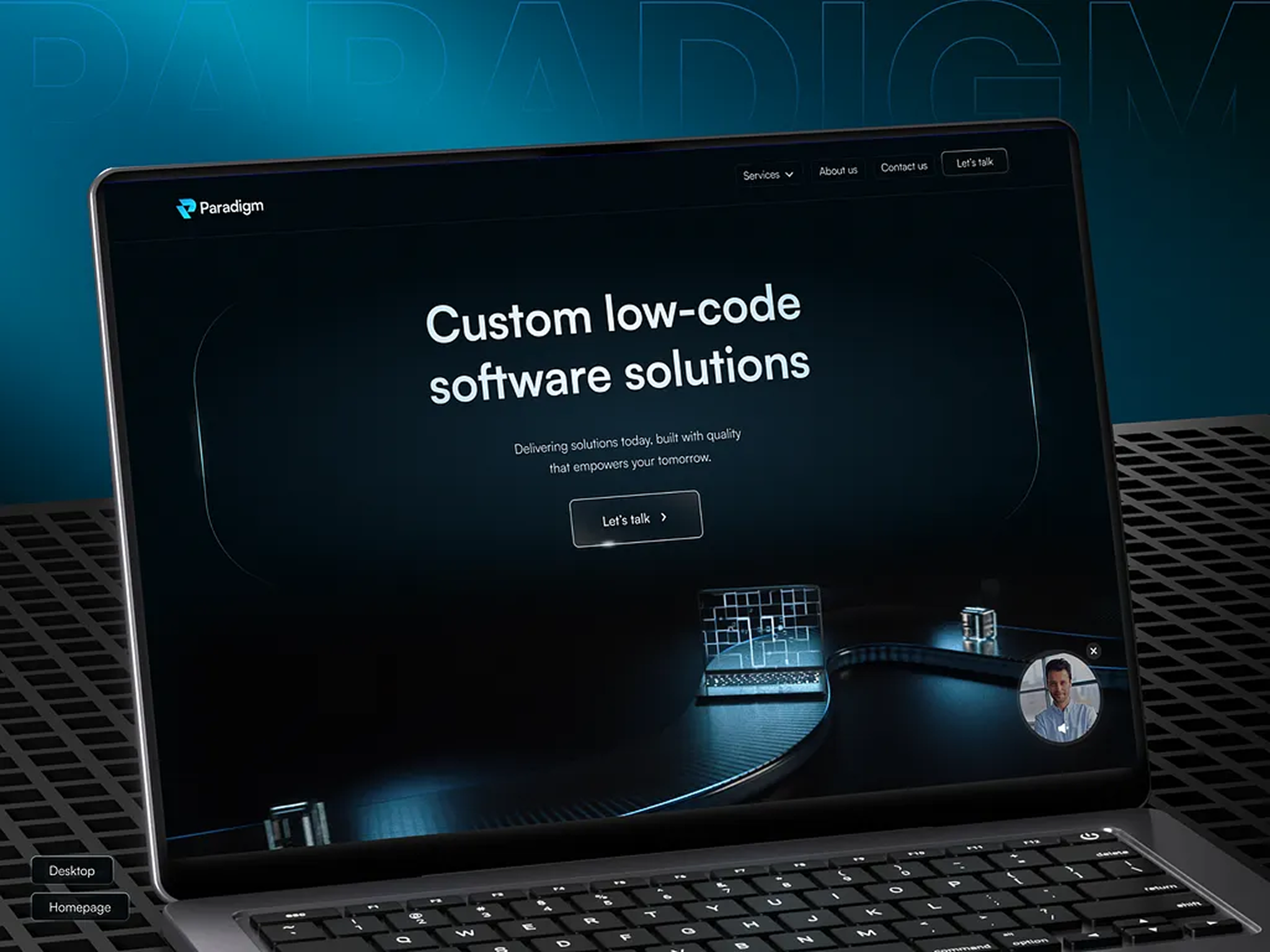 Creative Portfolio Layout